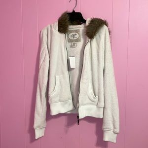 Junior’s B’s Closet size L hooded jacket